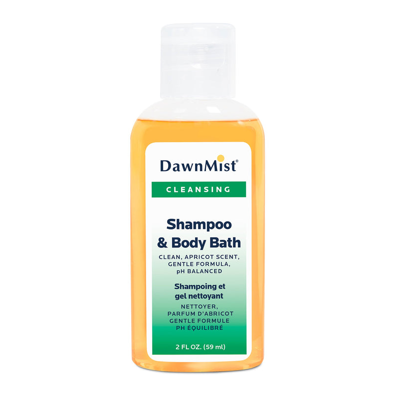 DawnMist® Shampoo and Body Wash 2 oz. Squeeze Bottle, 1 Case of 144 (Hair Care) - Img 1