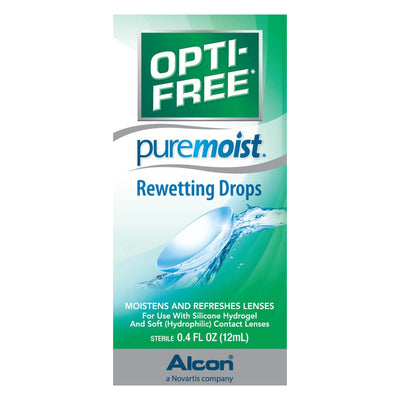 Opti-Free® Puremoist® Citrate Buffer / Sodium Chloride Rewetting Drops, 1 Each (Over the Counter) - Img 2