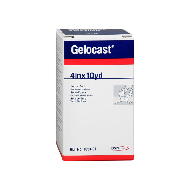Gelocast® Unna Boot with Calamine, 4 Inch x 10 Yard, 1 Each (General Wound Care) - Img 2