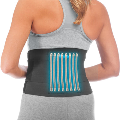 BACK BRACE, ADJ BLK (Immobilizers, Splints and Supports) - Img 3