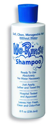 No-Rinse® Rinse-Free Shampoo, 8 oz. Bottle, 1 Each (Hair Care) - Img 1