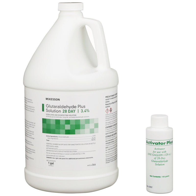 REGIMEN® Glutaraldehyde High Level Disinfectant, 1 gal Jug, 1 Case of 4 (Cleaners and Solutions) - Img 1