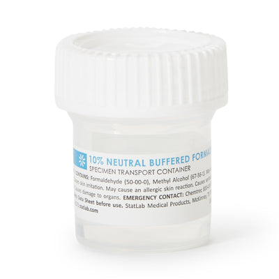 StatClick™ Prefilled Formalin Container, 10 mL Fill in 20 mL, 1 Each (Specimen Collection) - Img 2