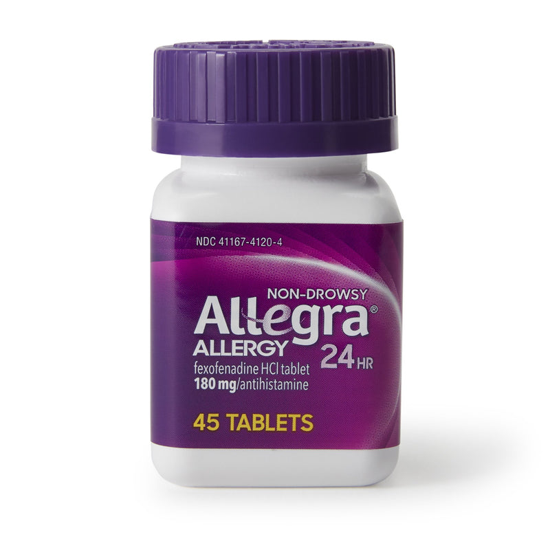 Allegra® Fexofenadine Allergy Relief, 1 Bottle (Over the Counter) - Img 3