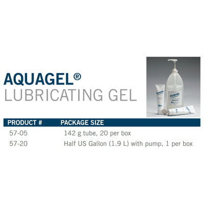 Aquagel® Lubricating Jelly, 5 oz. Tube, 1 Each (Over the Counter) - Img 5