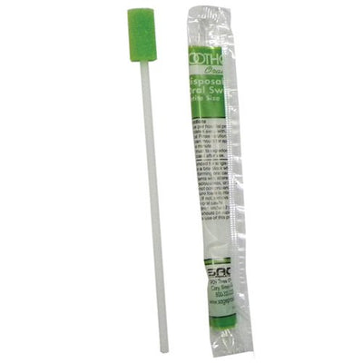 Petite Oral Swabstick, 1 Case of 800 (Mouth Care) - Img 1