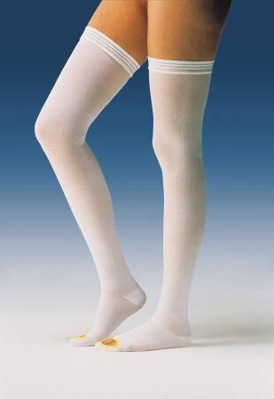 JOBST® Anti-Em/GP™ Knee High Anti-Embolism Stockings, Medium / Long, 1 Pair (Compression Garments) - Img 1