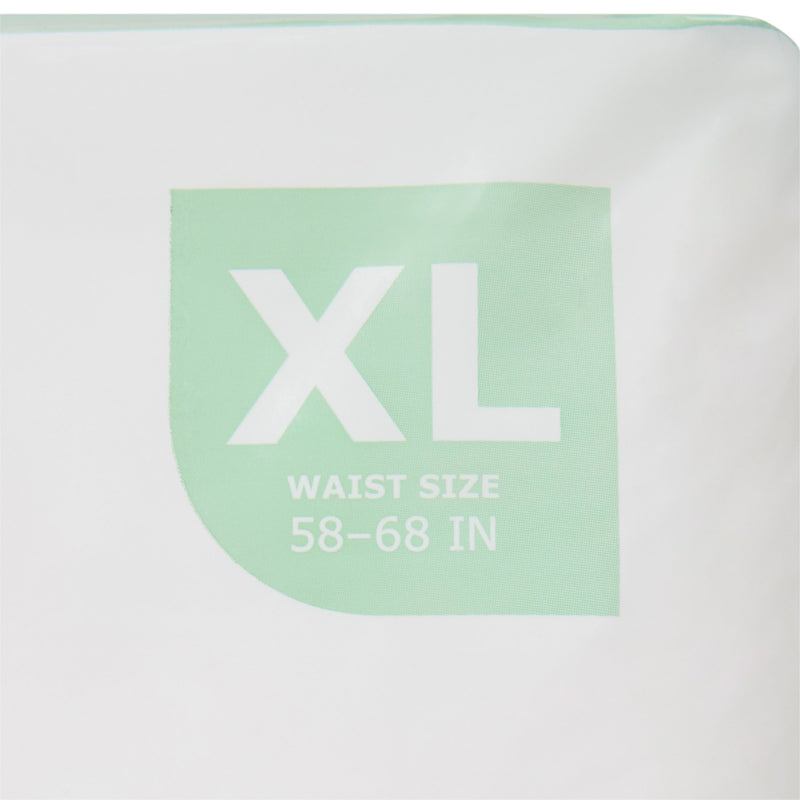 McKesson Super Moderate Absorbent Underwear, Extra Large, 1 Bag of 14 () - Img 5
