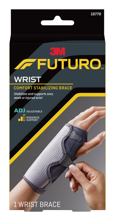 3M™ Futuro™ Wrist Brace, Comfort Fabric, Left or Right Hand, 1 Box of 12 (Immobilizers, Splints and Supports) - Img 1