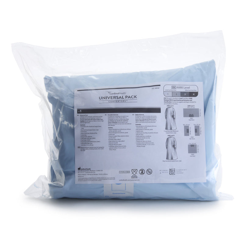 Convertors™ General Purpose Drape Pack, 1 Case of 6 (Procedure Drapes and Sheets) - Img 1