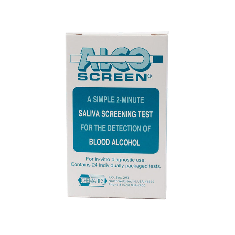 Alco-Screen® Saliva Alcohol Rapid Test, 1 Box of 24 (Test Kits) - Img 2