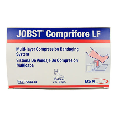 JOBST® Comprifore® LF No Closure 4 Layer Compression Bandage System, 7 to 10 Inch, 1 Kit (General Wound Care) - Img 1