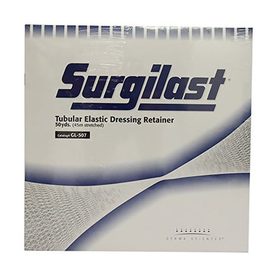 Surgilast® Tubular Elastic Dressing Retainer, Size 6, 25½ Inch x 50 Yard, 1 Each (General Wound Care) - Img 1