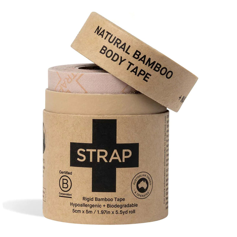 Strap™ Athletic Tape, 1.97 Inch x 5-1/2 Yard, Tan, 1 Tube (General Wound Care) - Img 1