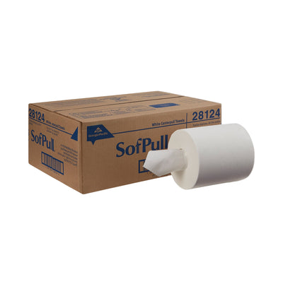 SofPull® White Paper Towel, 3,300 Feet, 6 Rolls per Case, 1 Case of 6 (Paper Towels) - Img 2