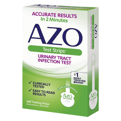 AZO Test Strips® Urinary Tract Infection Detection Home Device Rapid Test, 1 Box (Test Kits) - Img 3