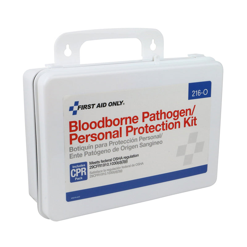 SPILL KIT, CLEANUP W/PERSON PROTECT/BBP/CPR SHIELD (10/CS) (Fluid Management) - Img 3