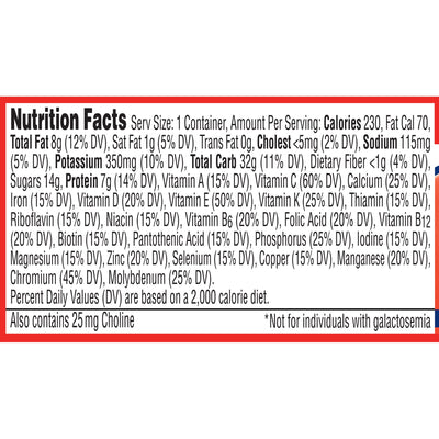 Boost® Nutritional Pudding Chocolate Oral Supplement, 5 oz. Cup, 1 Carton of 4 (Nutritionals) - Img 4