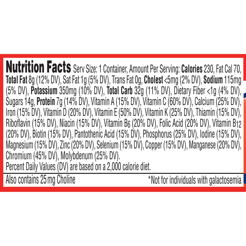 Boost® Nutritional Pudding Chocolate Oral Supplement, 5 oz. Cup, 1 Carton of 4 (Nutritionals) - Img 4