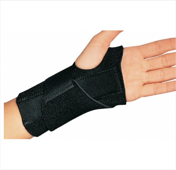 ProCare® Universal Wrist-O-Prene™ Left Wrist Brace, One Size Fits Most, 1 Each (Immobilizers, Splints and Supports) - Img 1