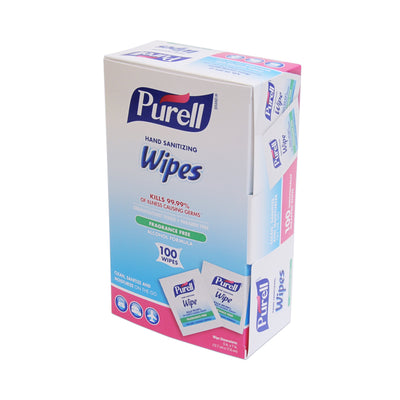 Purell Hand Sanitizing Wipe, Ethyl Alcohol, 1 Box (Skin Care) - Img 3