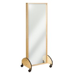 Glass Portable Mirror, 1 Each () - Img 1