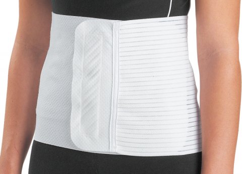 Procare® Abdominal Binder, Small / Medium, 1 Each (Immobilizers, Splints and Supports) - Img 1