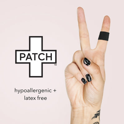 Patch™ Adhesive Strip with Charcoal, 3/4 x 3 Inch, 1 Tube (General Wound Care) - Img 6