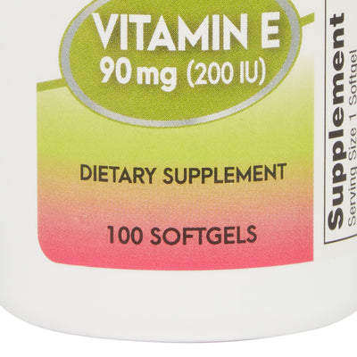 Geri-Care® Vitamin E Supplement, 1 Bottle (Over the Counter) - Img 3