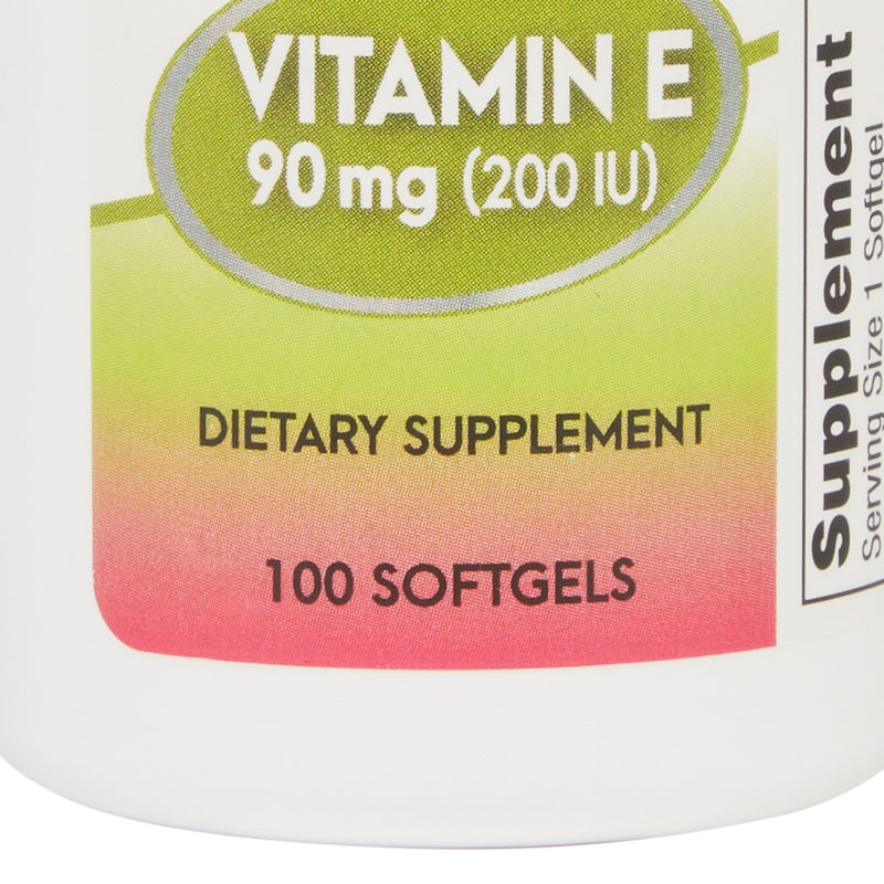 Geri-Care® Vitamin E Supplement, 1 Bottle (Over the Counter) - Img 3