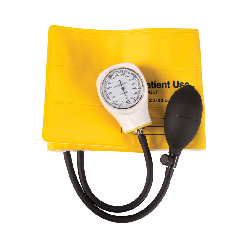 MABIS® Blood Pressure Cuff, Yellow, 1 Box of 5 (Blood Pressure) - Img 1