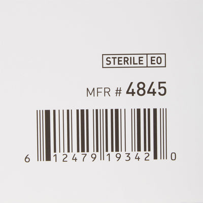 McKesson Silicone Adhesive with Border Silicone Foam Dressing, 7 x 7 Inch Sacral, 1 Box of 10 (Advanced Wound Care) - Img 6