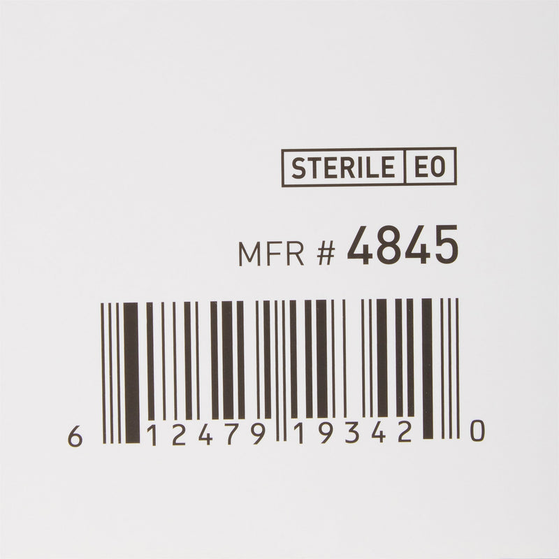 McKesson Silicone Adhesive with Border Silicone Foam Dressing, 7 x 7 Inch Sacral, 1 Box of 10 (Advanced Wound Care) - Img 6