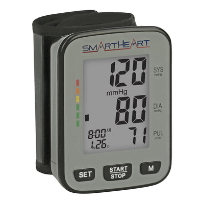 SmartHeart Premium Talking Wrist Blood Pressure Monitor, 1 Case of 12 (Blood Pressure) - Img 3