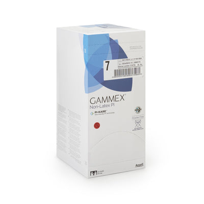 Gammex® Non-Latex PI Polyisoprene Surgical Glove, Size 7, White, 1 Box of 50 () - Img 2