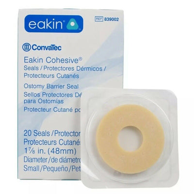 ConvaTec® Eakin Cohesive® Barrier Ring Seal, 1 Box of 20 (Ostomy Accessories) - Img 3