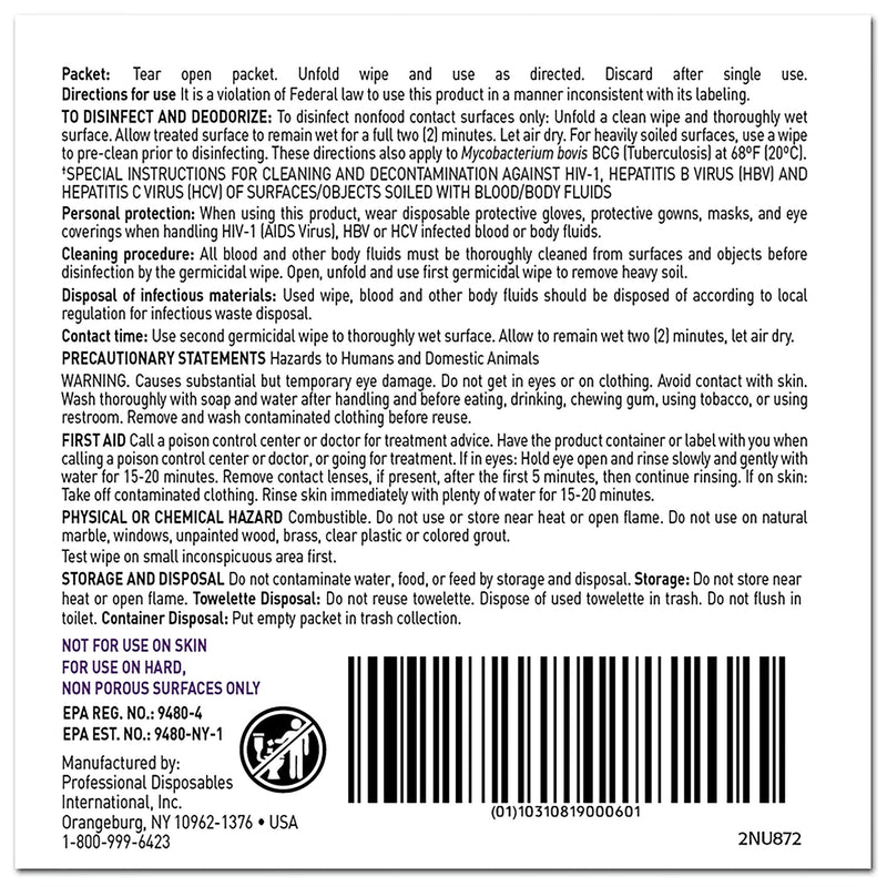 Replacement Luer Lock Caps, 1 Case of 100