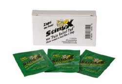 Sting X® Benzocaine Sting and Bite Relief, 1 Box of 25 (Over the Counter) - Img 1