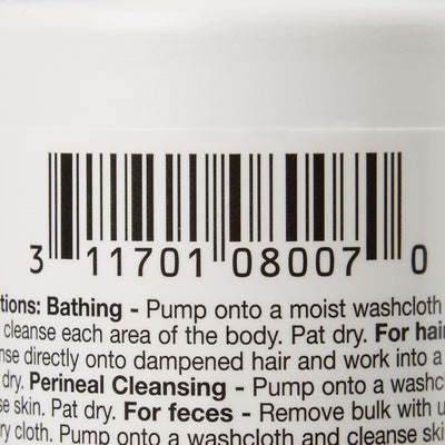 Bedside-Care® Shampoo and Body Wash, 1 Case of 12 (Hair Care) - Img 3