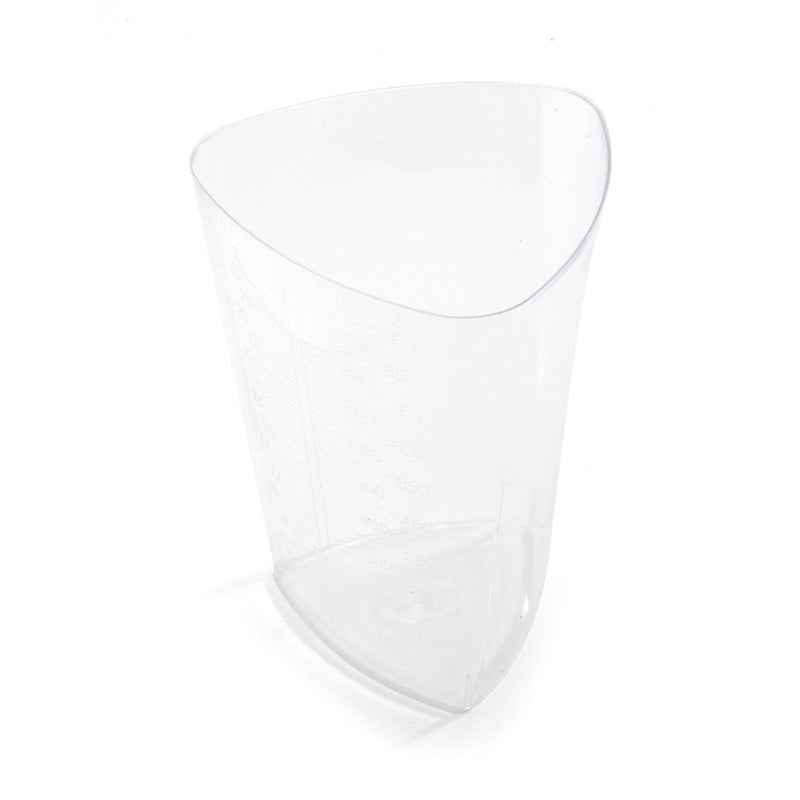 OakRidge Translucent Graduated Beaker, 1,000 mL, 1 Case of 200 (Laboratory Glassware and Plasticware) - Img 3