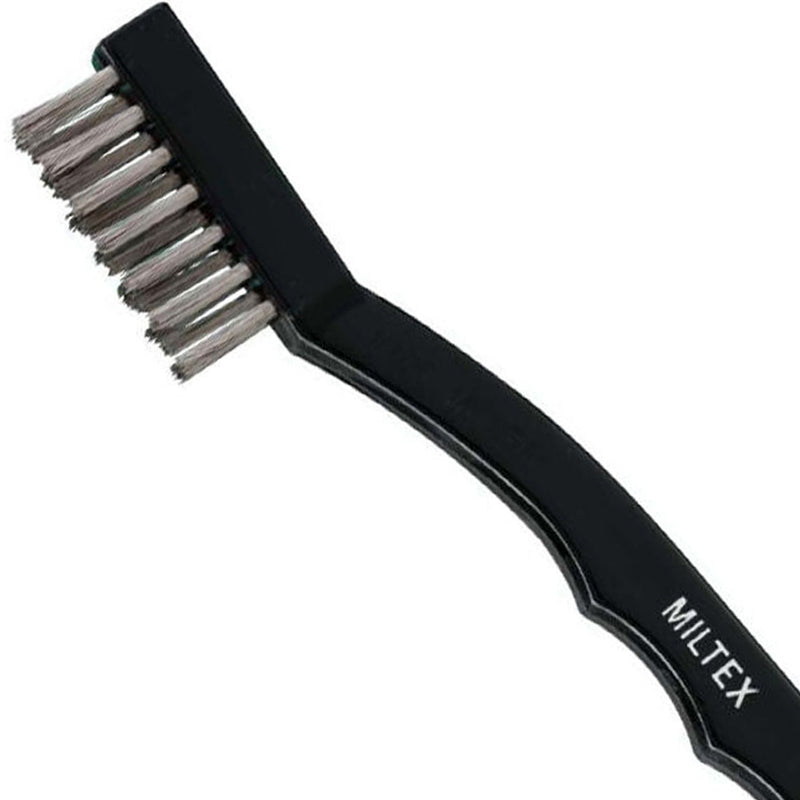 Miltex Instrument Cleaning Brush, Nylon Bristles, 1 Pack of 3 (Cleaners and Solutions) - Img 1