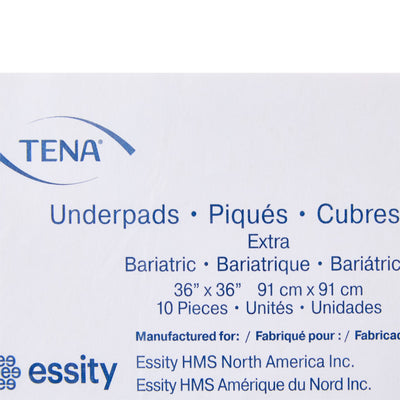 TENA Underpad Extra, 36" x 36", Disposable, Light Absorbency, 1 Case of 100 (Underpads) - Img 4