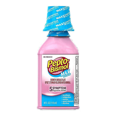 PEPTO-BISMOL, SUSP MS 525MG/15ML 4OZ (Over the Counter) - Img 1