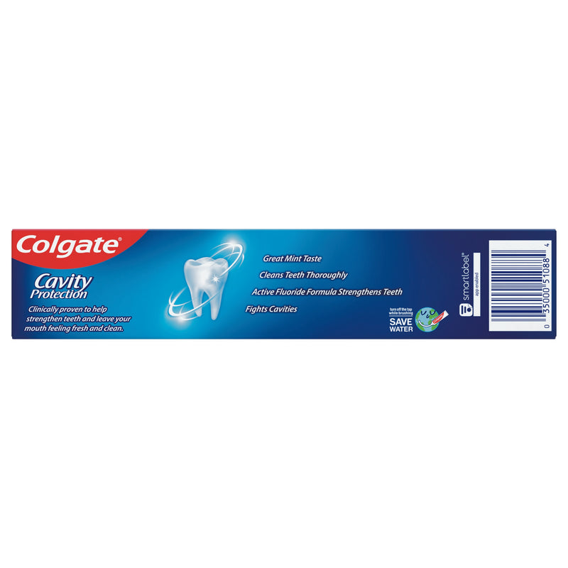 Colgate® Cavity Protection Toothpaste, 6 oz. Tube, 1 Case of 24 (Mouth Care) - Img 3