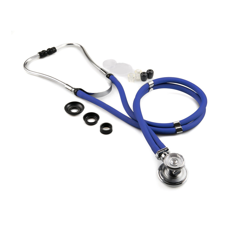 McKesson LUMEON™ Sprague Rappaport Stethoscope, Royal Blue, 1 Each (Stethoscopes) - Img 4