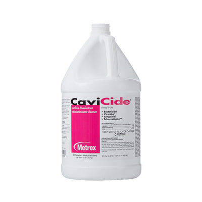 CaviCide Surface Disinfectant Cleaner, Alcohol Based, 1 Gal Jug, Non-Sterile, 1 Gallon(s) (Cleaners and Disinfectants) - Img 2