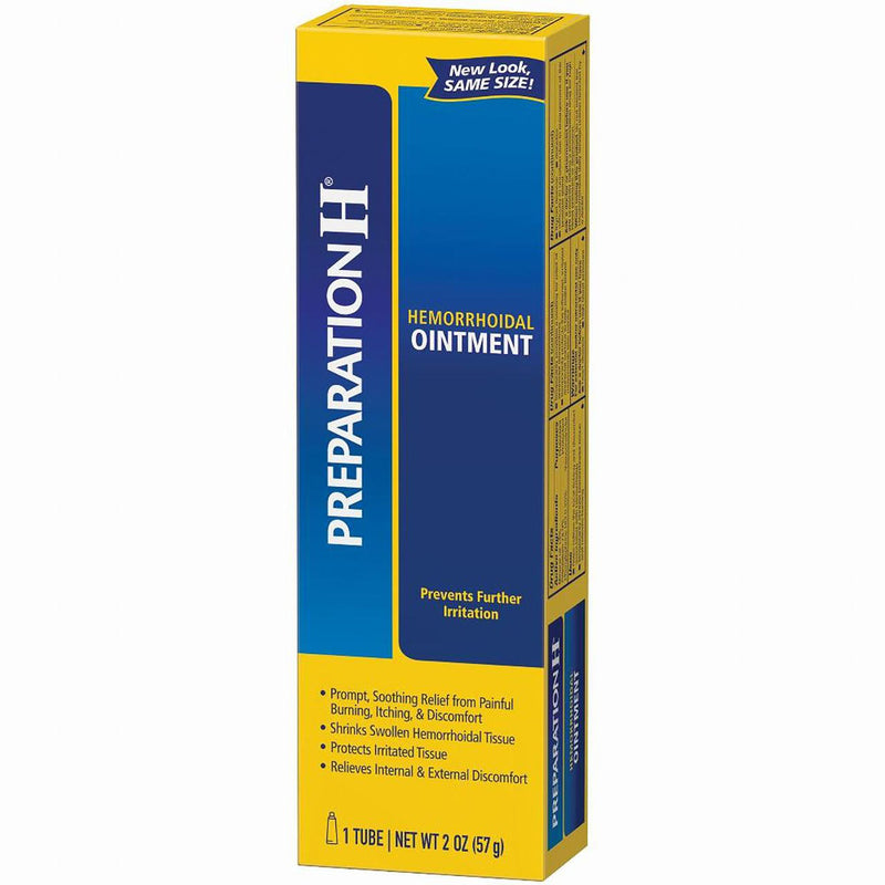 Preparation H® Phenylephrine / Witch hazel Hemorrhoid Relief, 2-ounce Tube, 1 Each (Over the Counter) - Img 4