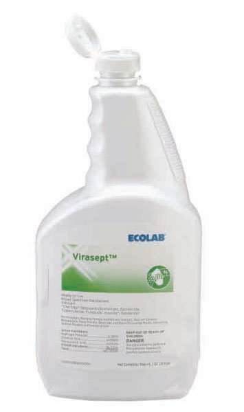 Virasept™ Surface Disinfectant Cleaner, 1 Case of 12 (Cleaners and Disinfectants) - Img 1