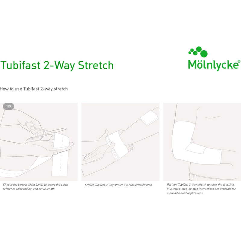 Tubifast® Tubular Bandage, 14 - 24 Centimeter, 1 Each (General Wound Care) - Img 2