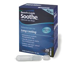 Soothe® Eye Lubricant, 1 Box of 28 (Over the Counter) - Img 1